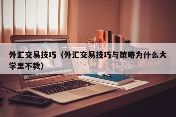 外汇交易技巧（外汇交易技巧与策略为什么大学里不教）