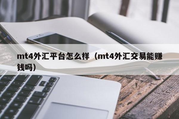 mt4外汇平台怎么样（mt4外汇交易能赚钱吗）