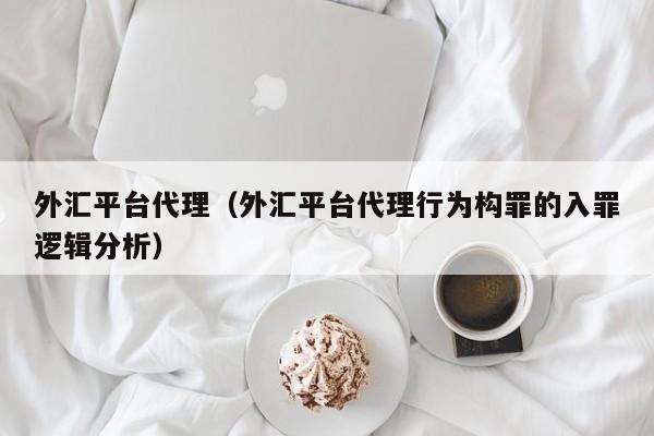 外汇平台代理（外汇平台代理行为构罪的入罪逻辑分析）