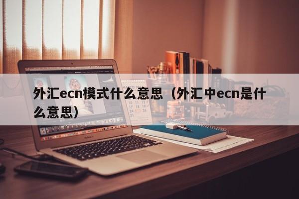 外汇ecn模式什么意思（外汇中ecn是什么意思）