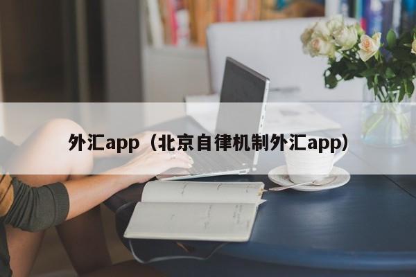 外汇app（北京自律机制外汇app）