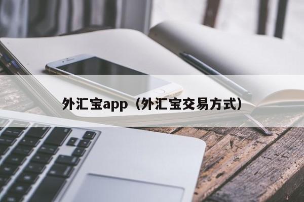 外汇宝app（外汇宝交易方式）