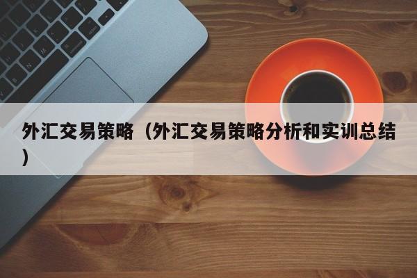 外汇交易策略（外汇交易策略分析和实训总结）