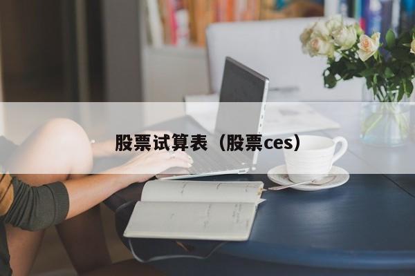 股票试算表（股票ces）