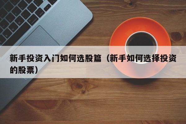新手投资入门如何选股篇（新手如何选择投资的股票）