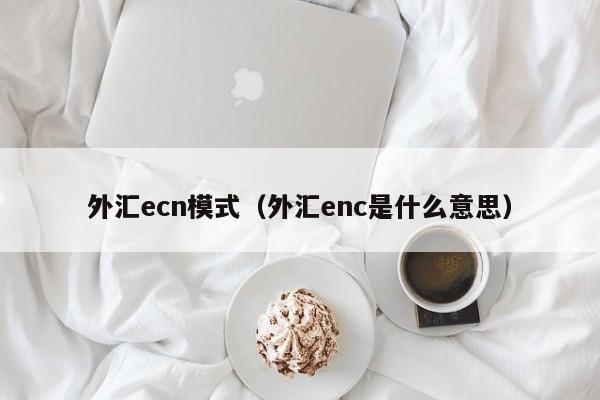 外汇ecn模式（外汇enc是什么意思）