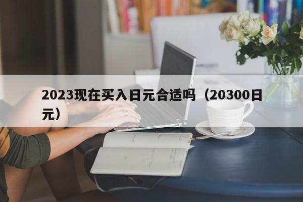 2023现在买入日元合适吗（20300日元）