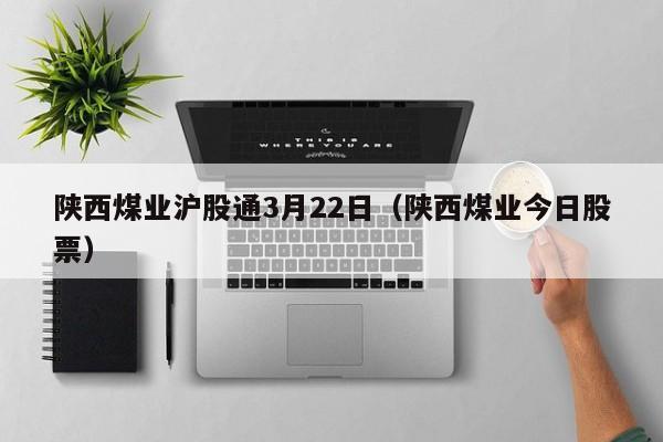 陕西煤业沪股通3月22日（陕西煤业今日股票）