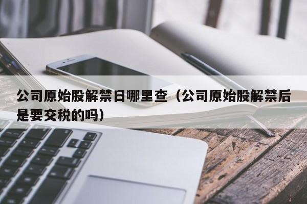 公司原始股解禁日哪里查（公司原始股解禁后是要交税的吗）