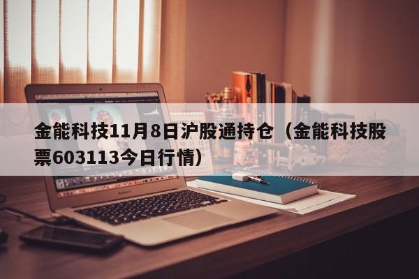 金能科技11月8日沪股通持仓（金能科技股票603113今日行情）