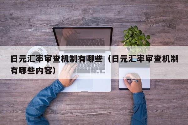 日元汇率审查机制有哪些（日元汇率审查机制有哪些内容）