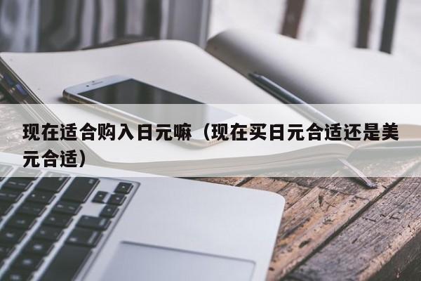 现在适合购入日元嘛（现在买日元合适还是美元合适）