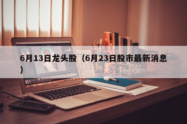 6月13日龙头股（6月23日股市最新消息）