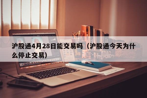 沪股通4月28日能交易吗（沪股通今天为什么停止交易）
