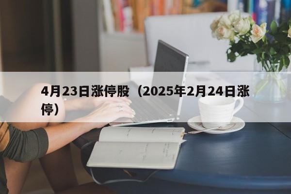 4月23日涨停股（2025年2月24日涨停）