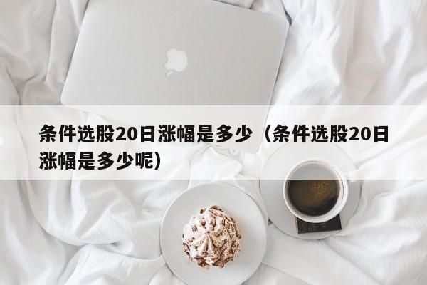 条件选股20日涨幅是多少（条件选股20日涨幅是多少呢）