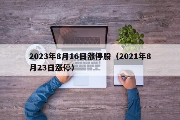 2023年8月16日涨停股（2021年8月23日涨停）