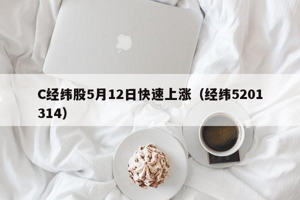 C经纬股5月12日快速上涨（经纬5201314）
