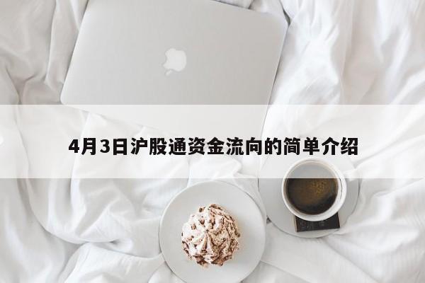 4月3日沪股通资金流向的简单介绍