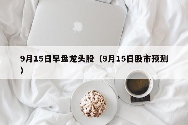 9月15日早盘龙头股（9月15日股市预测）