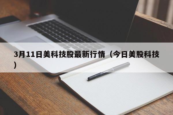 3月11日美科技股最新行情（今日美股科技）