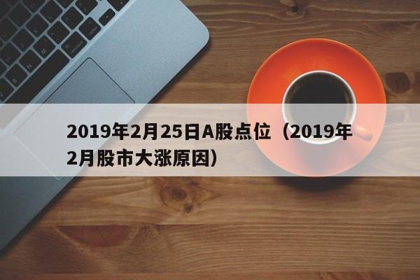 2019年2月25日A股点位（2019年2月股市大涨原因）