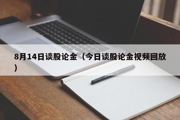 8月14日谈股论金（今日谈股论金视频回放）