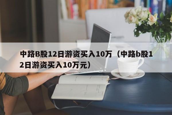中路B股12日游资买入10万（中路b股12日游资买入10万元）
