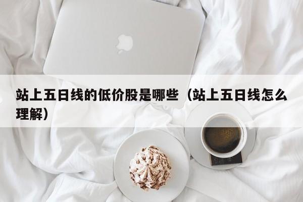 站上五日线的低价股是哪些（站上五日线怎么理解）
