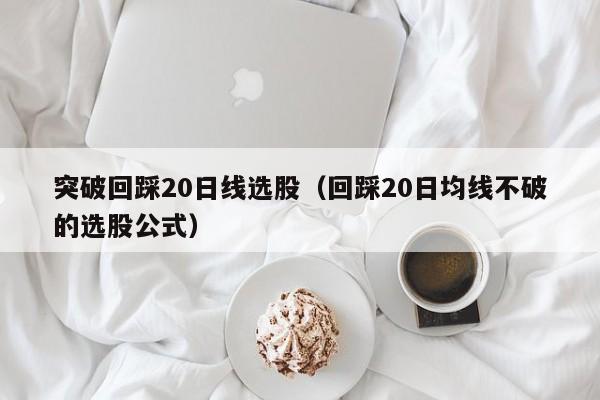 突破回踩20日线选股（回踩20日均线不破的选股公式）