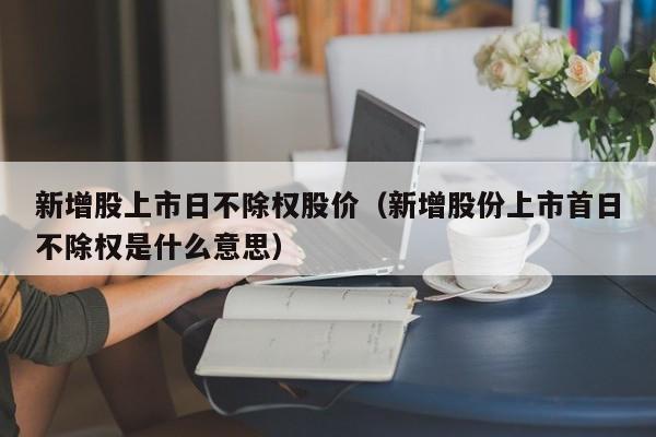 新增股上市日不除权股价（新增股份上市首日不除权是什么意思）