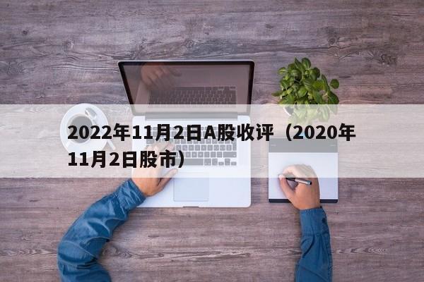 2022年11月2日A股收评（2020年11月2日股市）