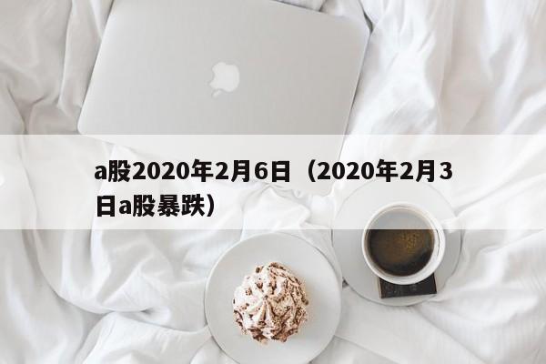 a股2020年2月6日（2020年2月3日a股暴跌）