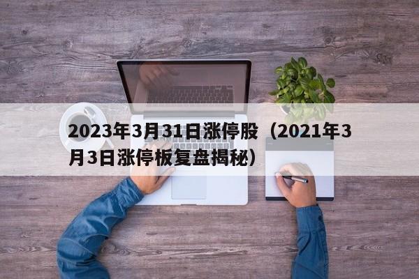 2023年3月31日涨停股（2021年3月3日涨停板复盘揭秘）