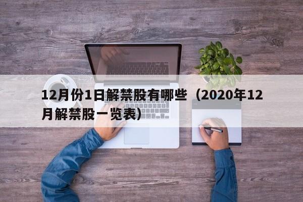 12月份1日解禁股有哪些（2020年12月解禁股一览表）