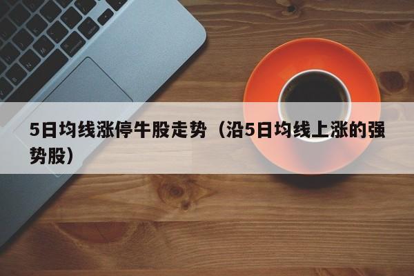 5日均线涨停牛股走势（沿5日均线上涨的强势股）