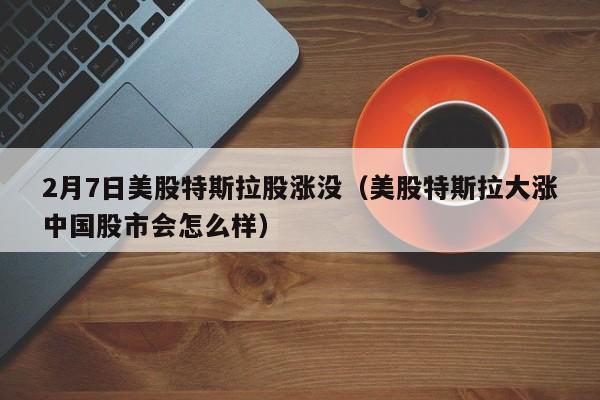 2月7日美股特斯拉股涨没（美股特斯拉大涨中国股市会怎么样）