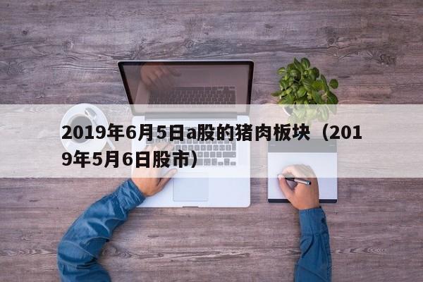 2019年6月5日a股的猪肉板块（2019年5月6日股市）