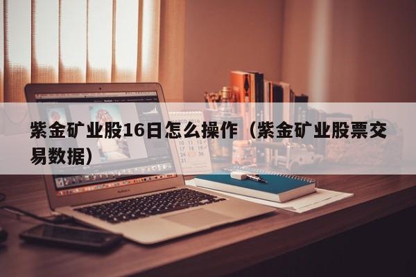 紫金矿业股16日怎么操作（紫金矿业股票交易数据）