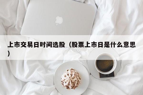 上市交易日时间选股（股票上市日是什么意思）