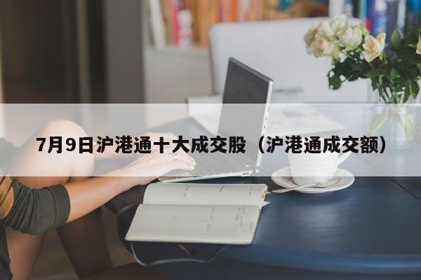 7月9日沪港通十大成交股（沪港通成交额）