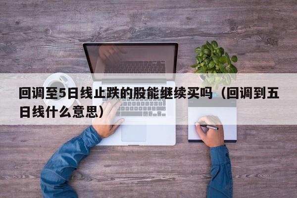 回调至5日线止跌的股能继续买吗（回调到五日线什么意思）