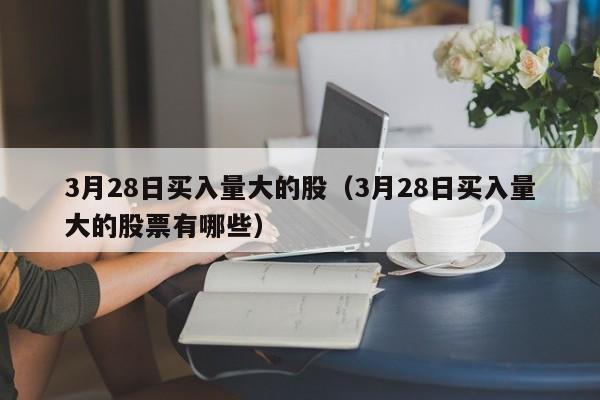 3月28日买入量大的股（3月28日买入量大的股票有哪些）