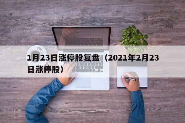 1月23日涨停股复盘（2021年2月23日涨停股）