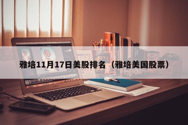 雅培11月17日美股排名（雅培美国股票）