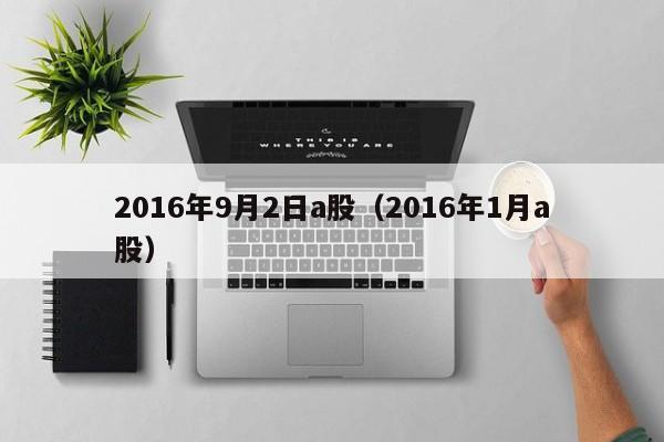 2016年9月2日a股（2016年1月a股）