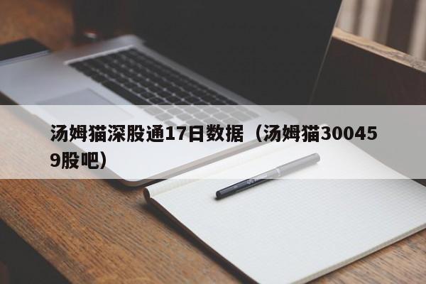 汤姆猫深股通17日数据（汤姆猫300459股吧）