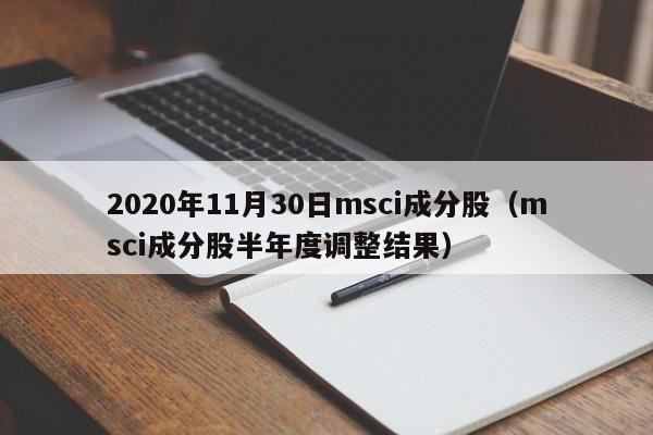 2020年11月30日msci成分股（msci成分股半年度调整结果）