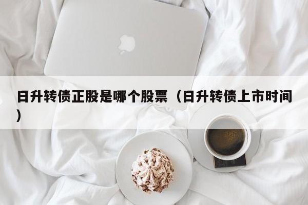 日升转债正股是哪个股票（日升转债上市时间）