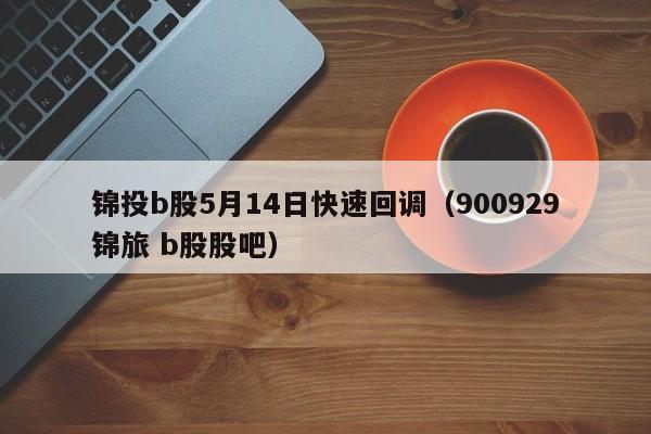 锦投b股5月14日快速回调（900929锦旅 b股股吧）